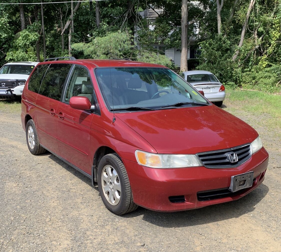 2002 Honda Odyssey