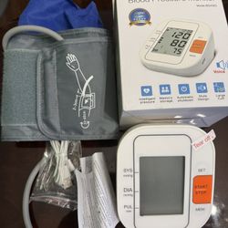 Blood Pressure Monitor Large LCD, Clinically Accurate, Irregular Heartbeat Alert, Body & Cuff Detection, Adjustable Large 8.6"