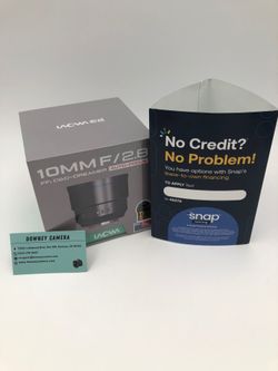 Laowa 10mm zero-D Cinema lens e Mount