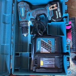 Makita Hammer Drill 