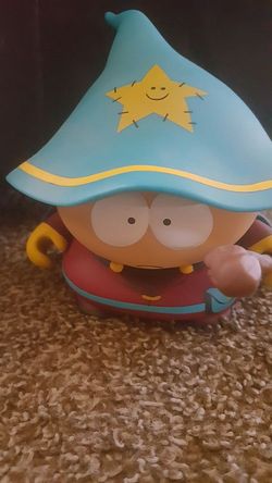 South Park Cartman statue from stick of truth