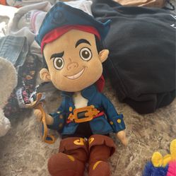 Jake The Pirate Disney Plushy 