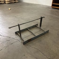 Stand for holding spools of wire