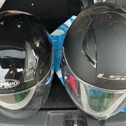 Motorcycle helmets