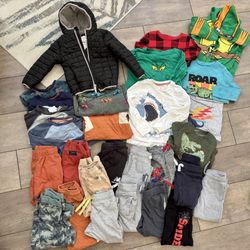 Boys 4t Warm Clothes Lot 