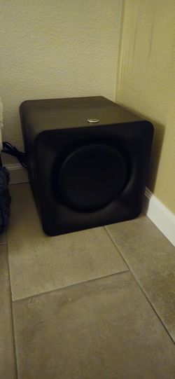 Klipsch 10" SUB 100 Subwoofer, Powered by Onkyo