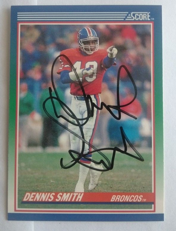 Autograph Dennis Smith