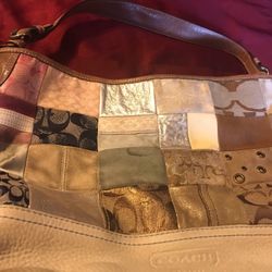 COACH PATCHWORK BAG 