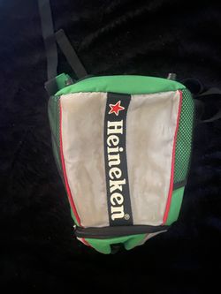 Vintage Heineken Cooler Backpack 