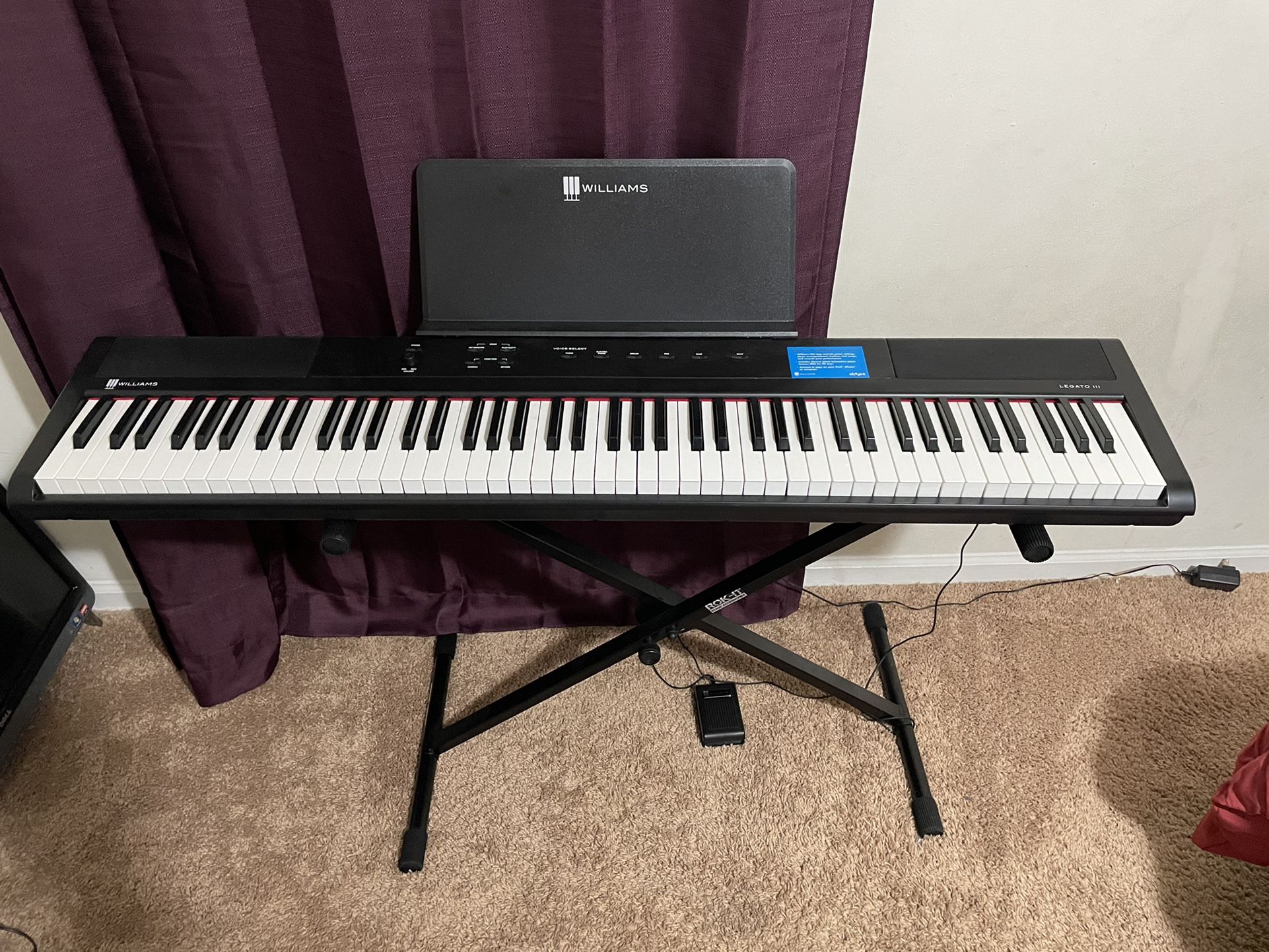 Williams Legato 3