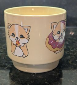 (New) Cute Yellow Corgi Mug ❤️👍