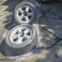 Tahoe gmc 20 inch Wheels