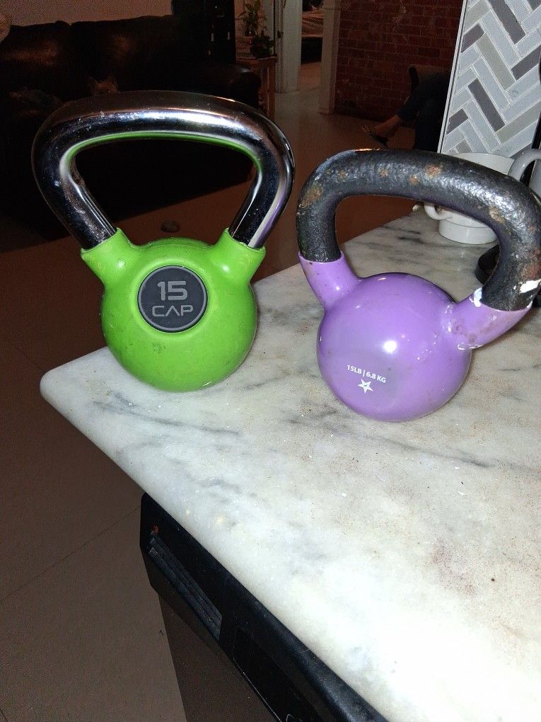 Kettlebells 2. 15 Pounds
