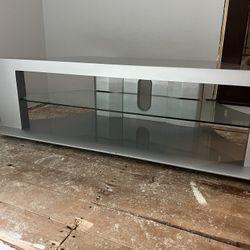 Free TV Stand 52” Wide By 22” Deep