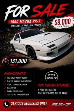 1990 Mazda Rx-7