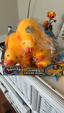 Jumbo squishy ducks!!