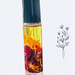 Rose & Calendula Infused Body Oil 