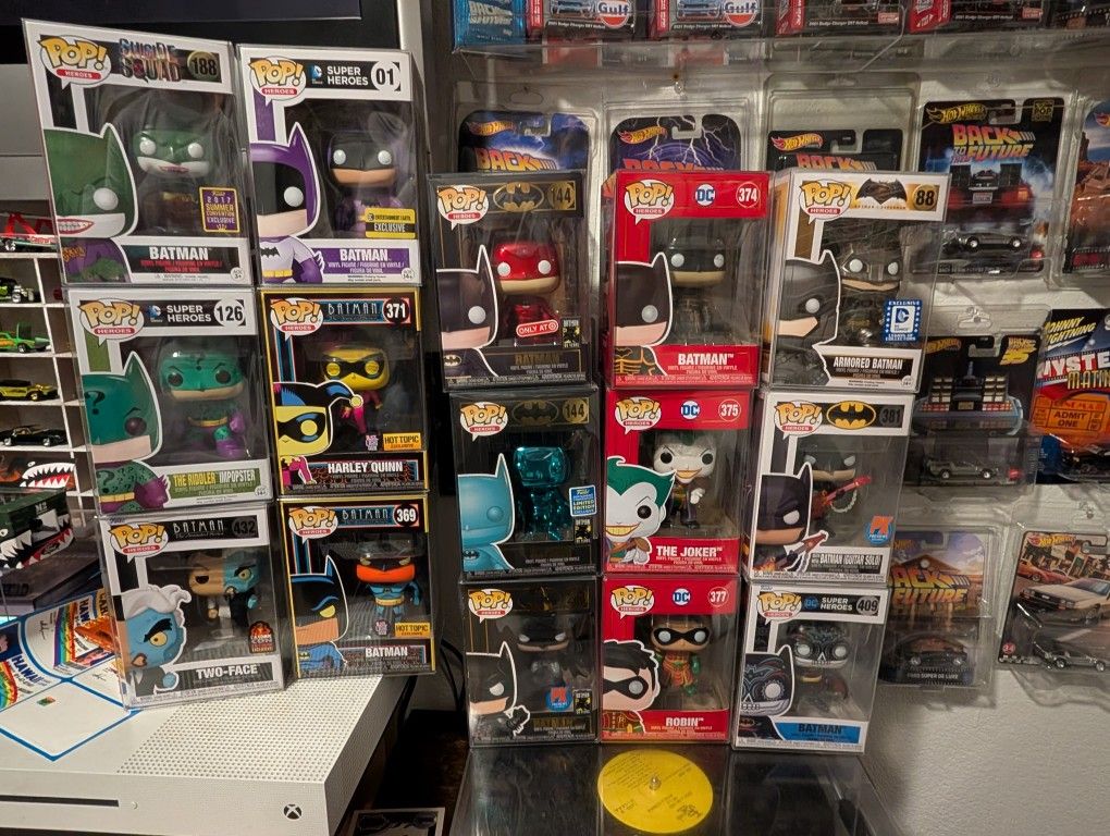 Batman Funko Pop Lot