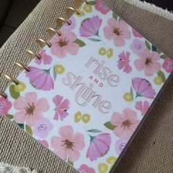 Floral happy planner 