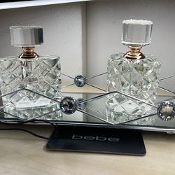 Jewelry Older Tray  Silver Decor $15