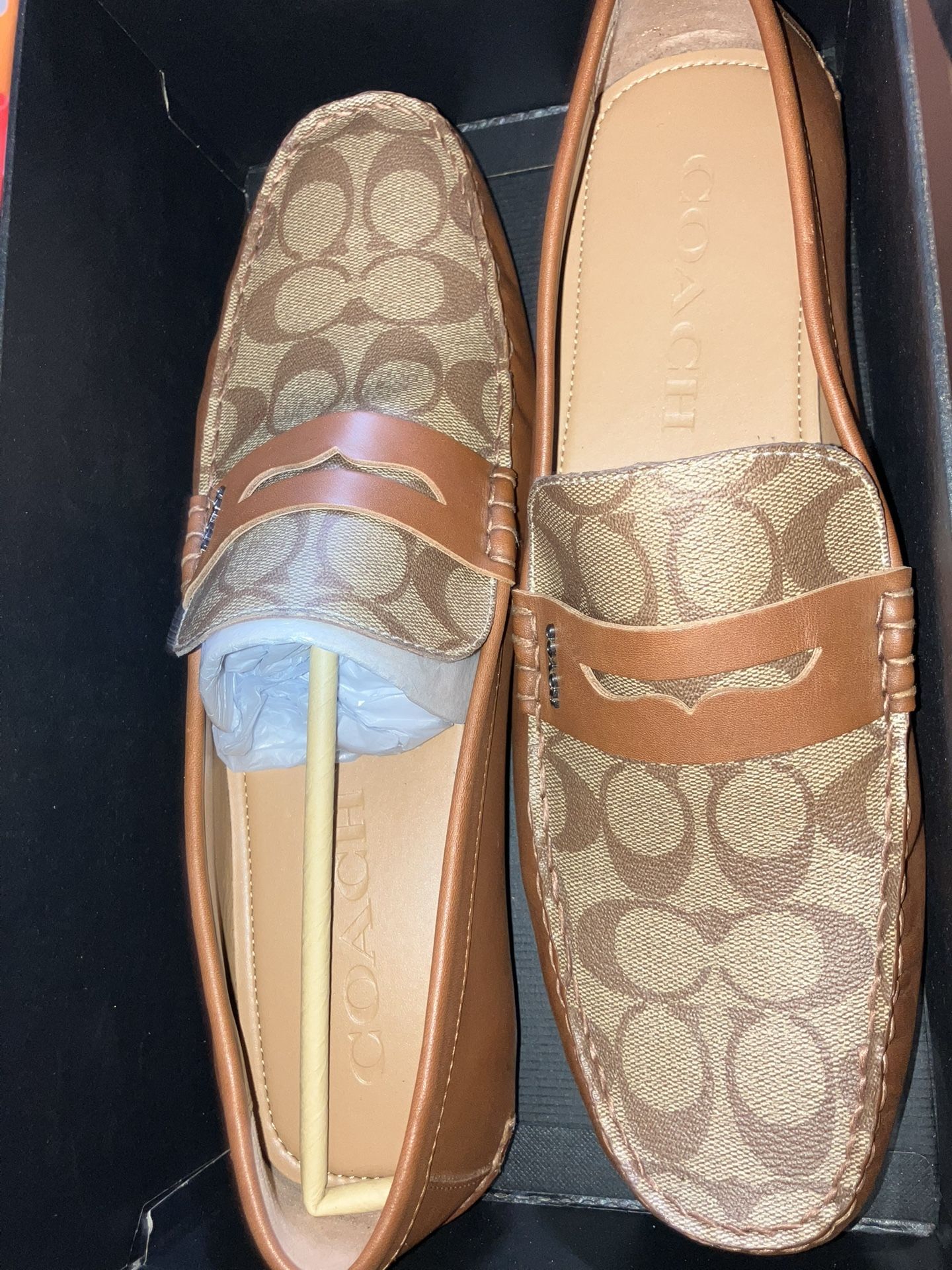 Men’s Coach Loafers