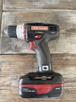 Craftsman Drill