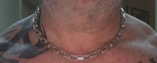 Heavy Men's 20" Solid .925 Sterling Silver Box Chain - 93.4g / 3.3oz