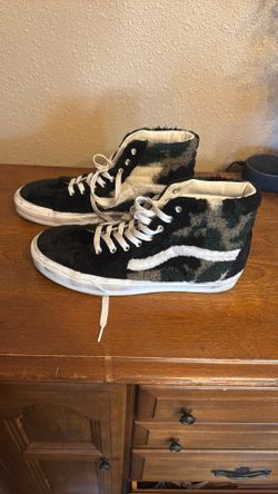 Vans -furry Camo