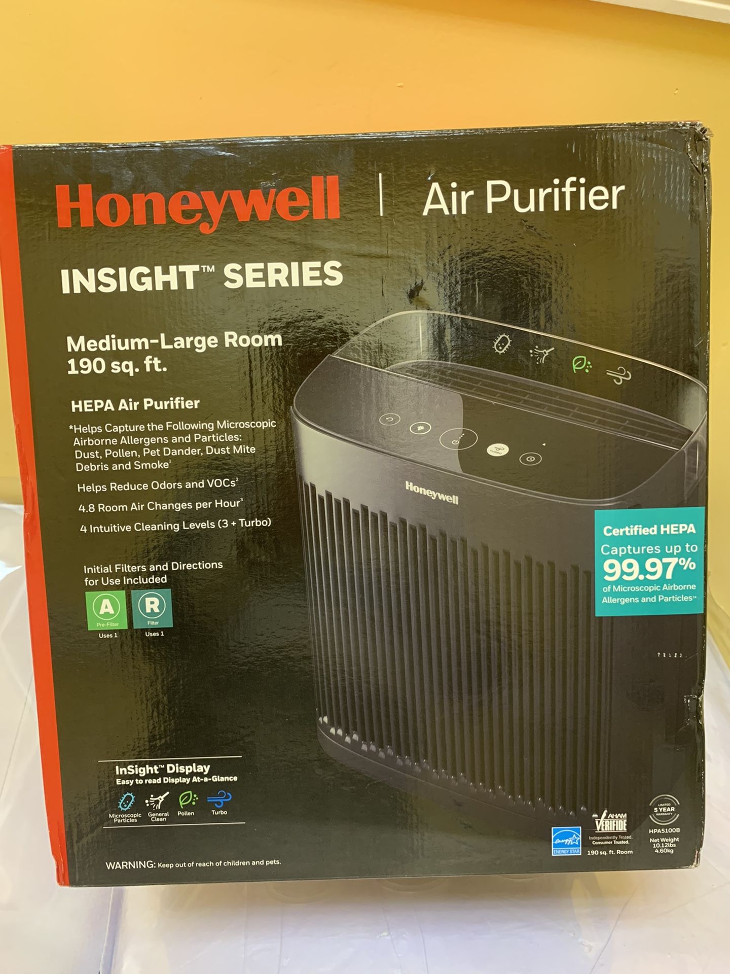 Honeywell Honeywell InSight™ HEPA Air Purifier, 
