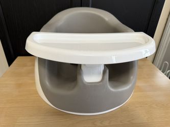 Regalo 2-in-1 Supportive Floor Seat For Babies And Booster Seat For Toddlers