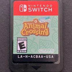 Animal Crossing New Horizons For Nintendo Switch 
