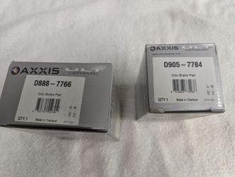Axxis Ceramic Perf pads Nissan 350z G35 G37
