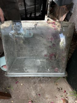 Glass Fish Tank 