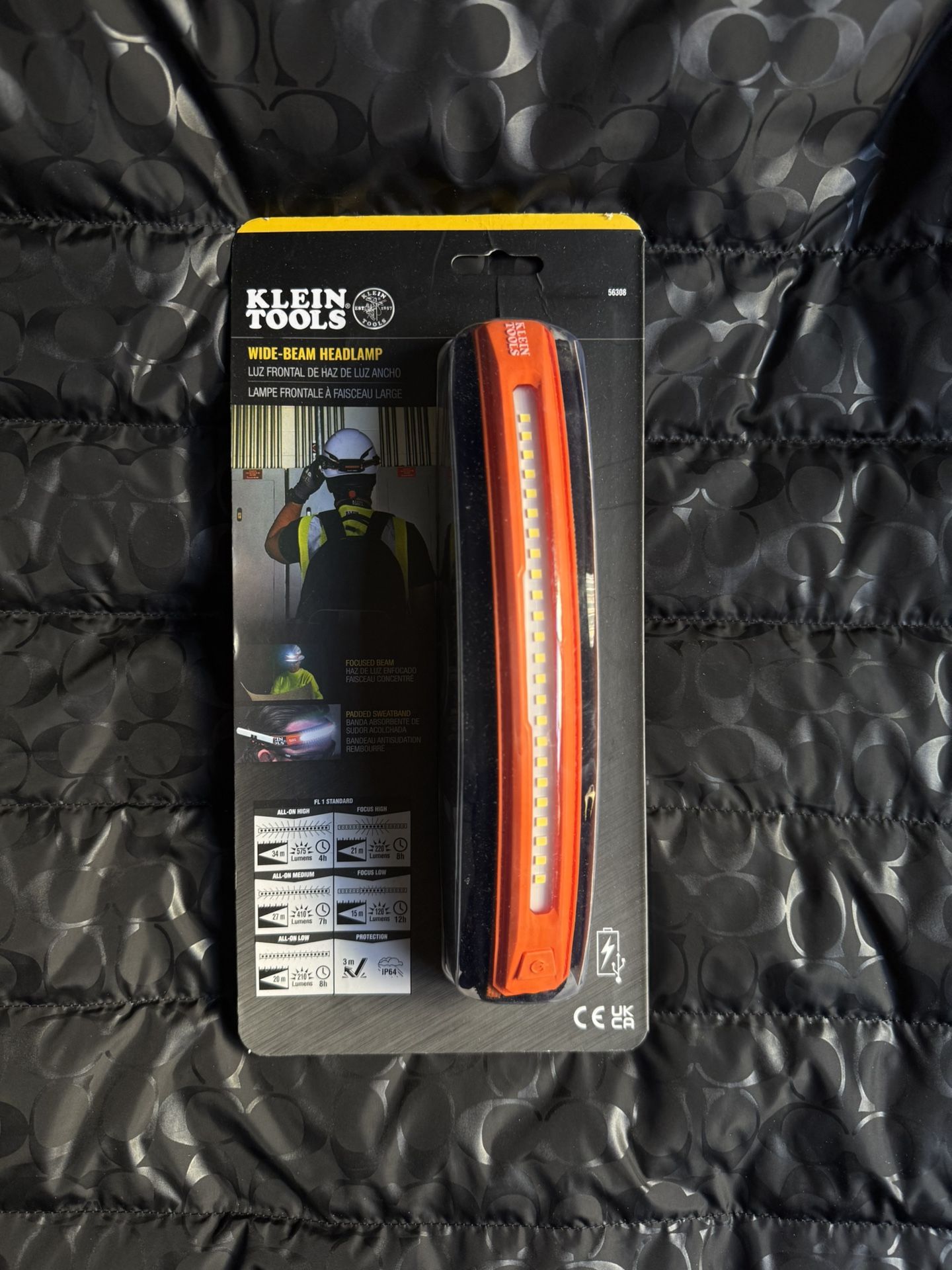 Klein Wide Beam Headlight