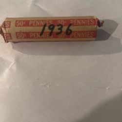 50 1936 pennies