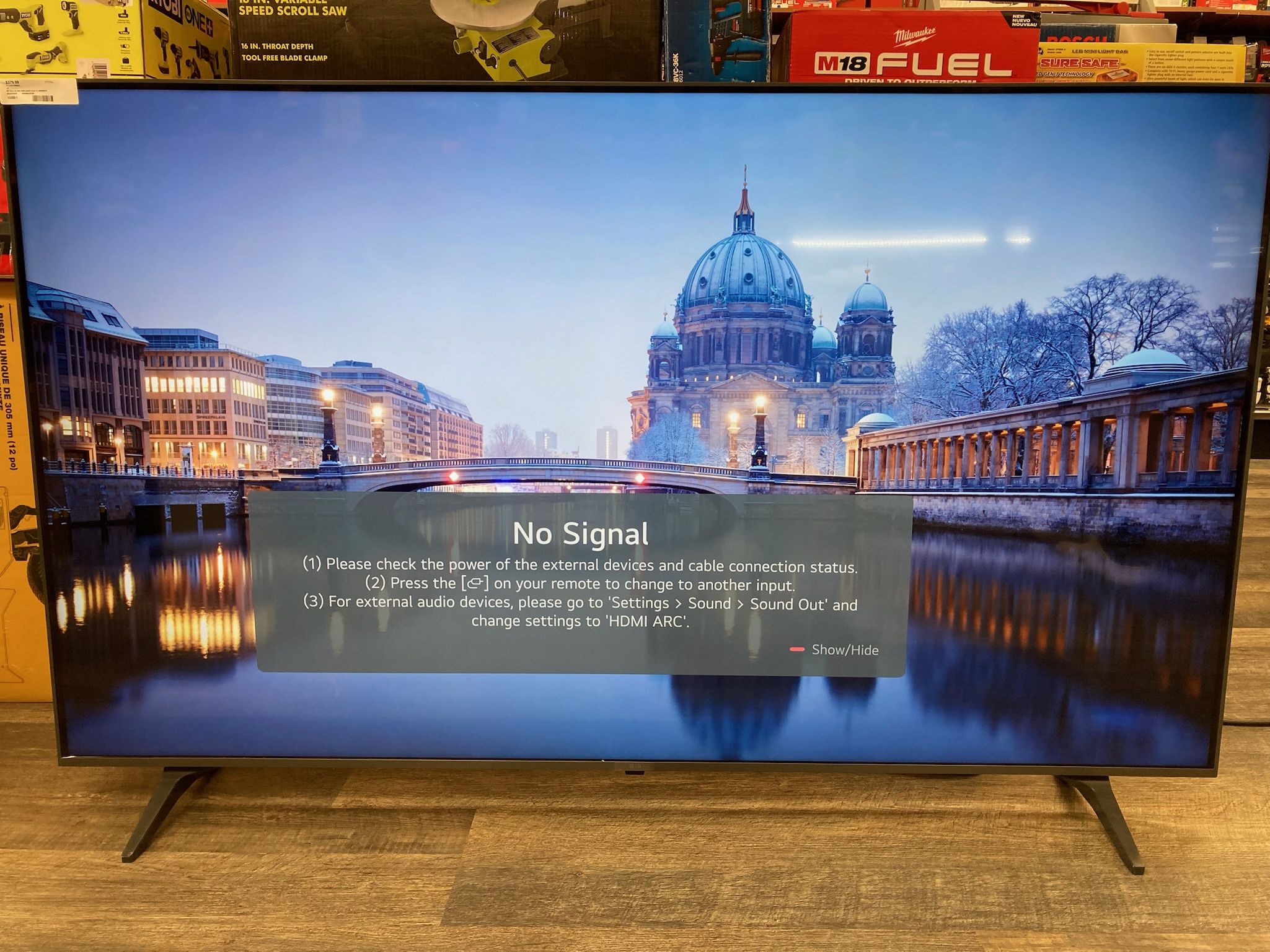 LG 65UQ7070ZUE 65” Class 4K UHD 2160P webOS Smart TV With REMOTE
