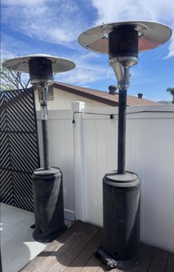 Propane heat lamps