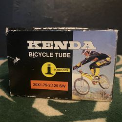 Kenda Bicycle Tube 20x1.75-2.125 S/V. 