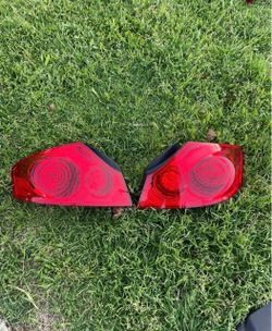 Infiniti G37 taillights