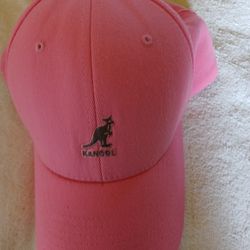 Pink Kangol Hat L/xl