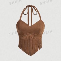 shein Halter Top