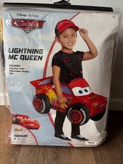 Toddler Cars Lightning McQueen