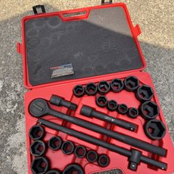 NEIKO 3/4-Inch-Drive Jumbo Master Impact Socket Set
