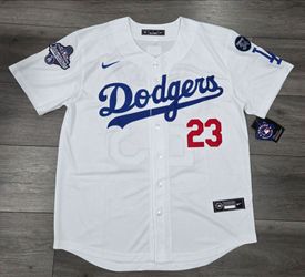 LOS ANGELES DODGERS STITCHED BASEBALL JERSEY