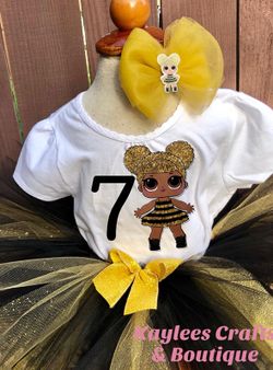 Lol doll tutu set
