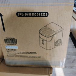 Portable Ice Maker 