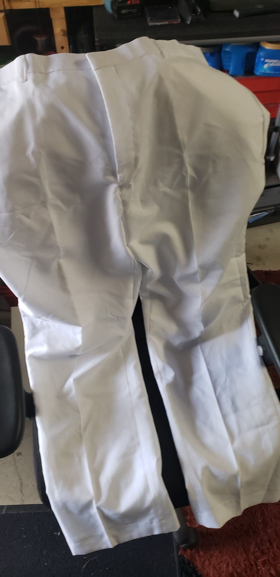 Free white dress type pants