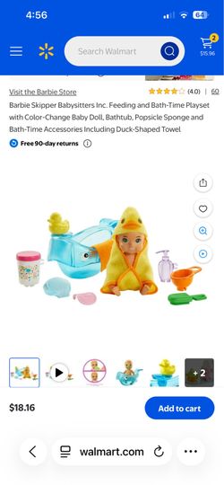 Barbie Skipper Babysitting Inc