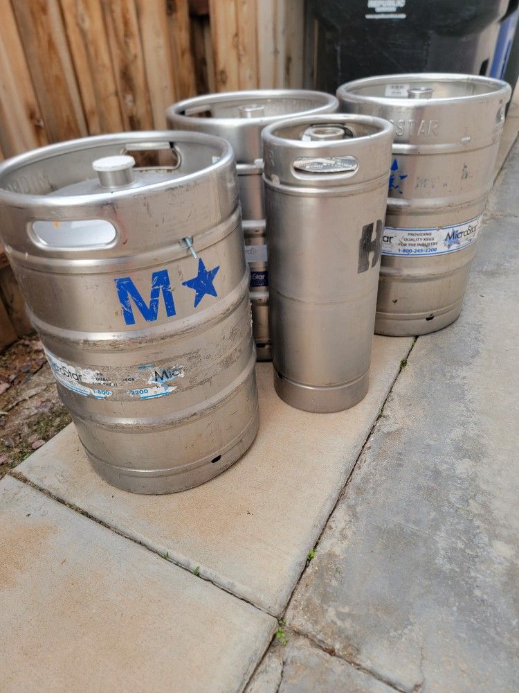 FOR SALE $$$ KEGS For BBQ Grill, Urinal, Firepit, etc$$ 