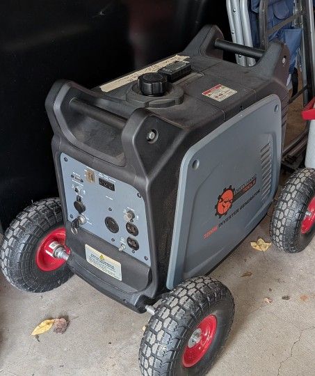 3200 Watt Generator With Remote Start